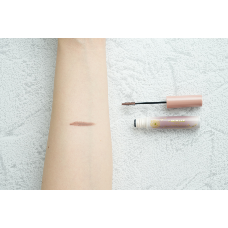 Canmake Smart Mini Eyebrow Color 03 Sakura Brown