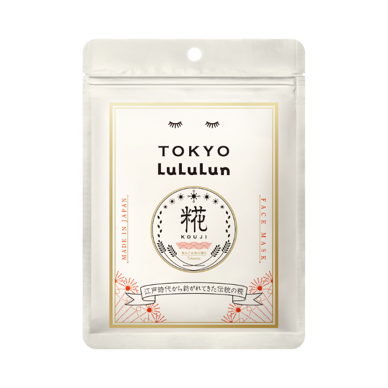 Face Mask LuLuLun Rice K3 7 Sheet  4 pcs