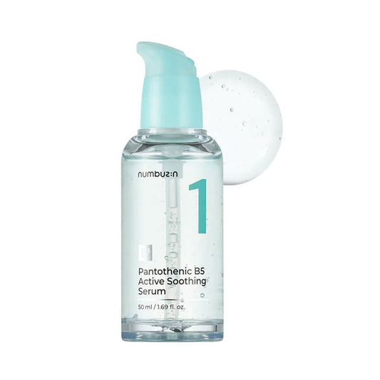 Numbuzin No.1 Pantothenic B5 Active Soothing Serum 50ml