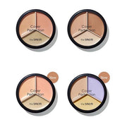 The Saem Cover Perfection Triple Pot Concealer