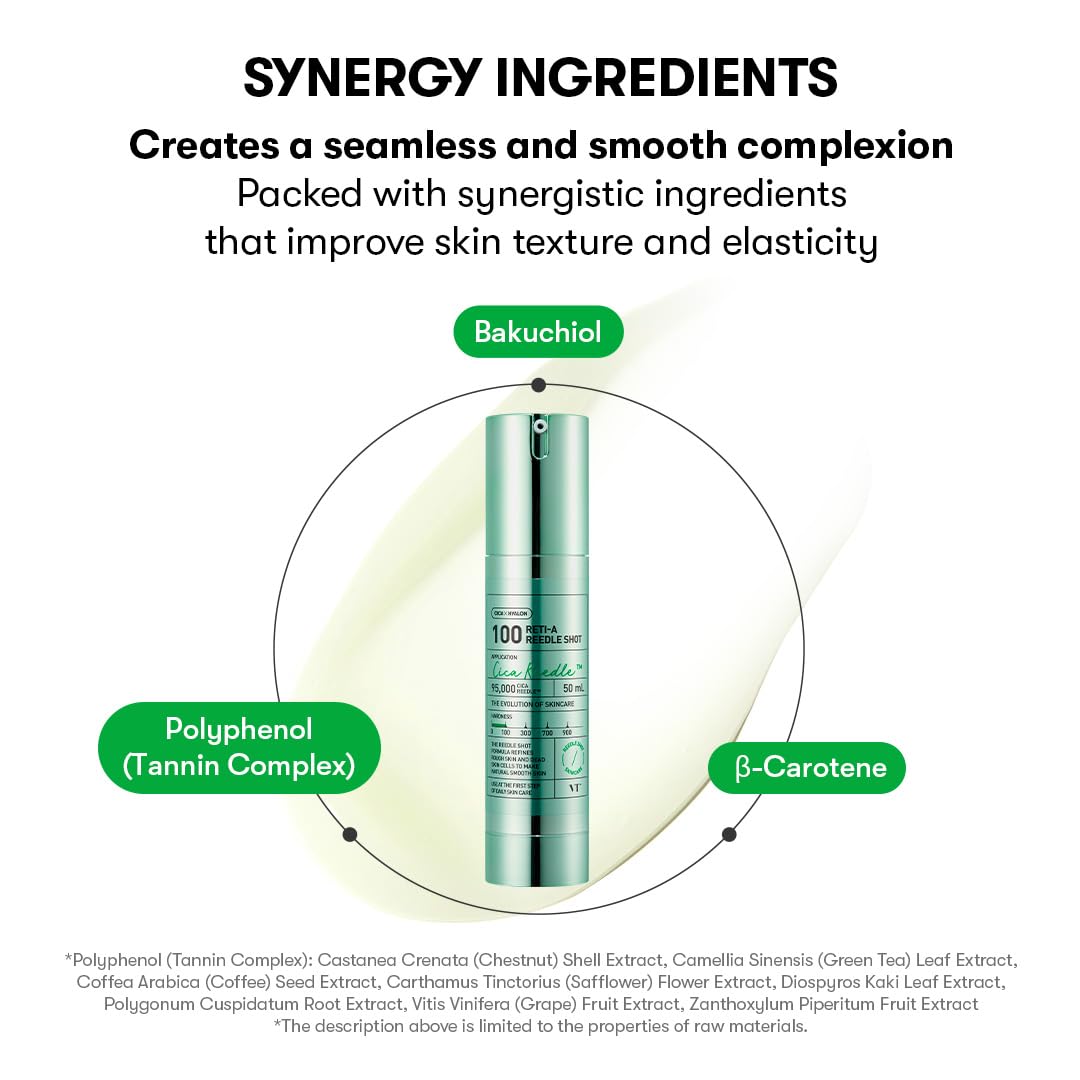 VT Cosmetics Reti-A Reedle Shot 100