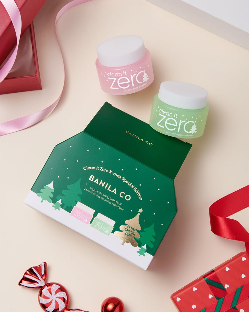 Banila Co Clean It Zero Christmas Special Edition 50ml*2+1ea