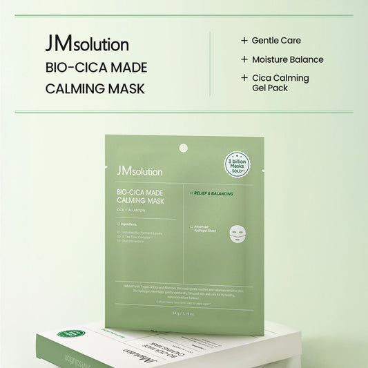 JM Solution Bio-Cica Made Calming Mask 1Pc