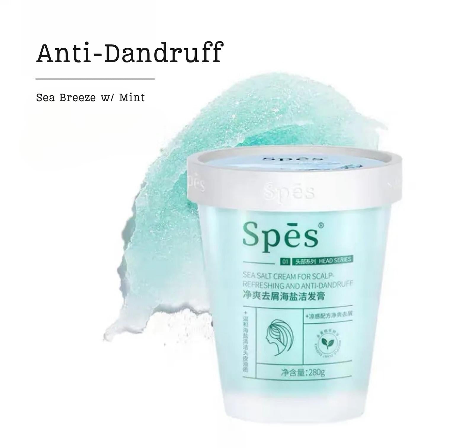 Spes Scalp-cleansing Sea Salt Cream 280g