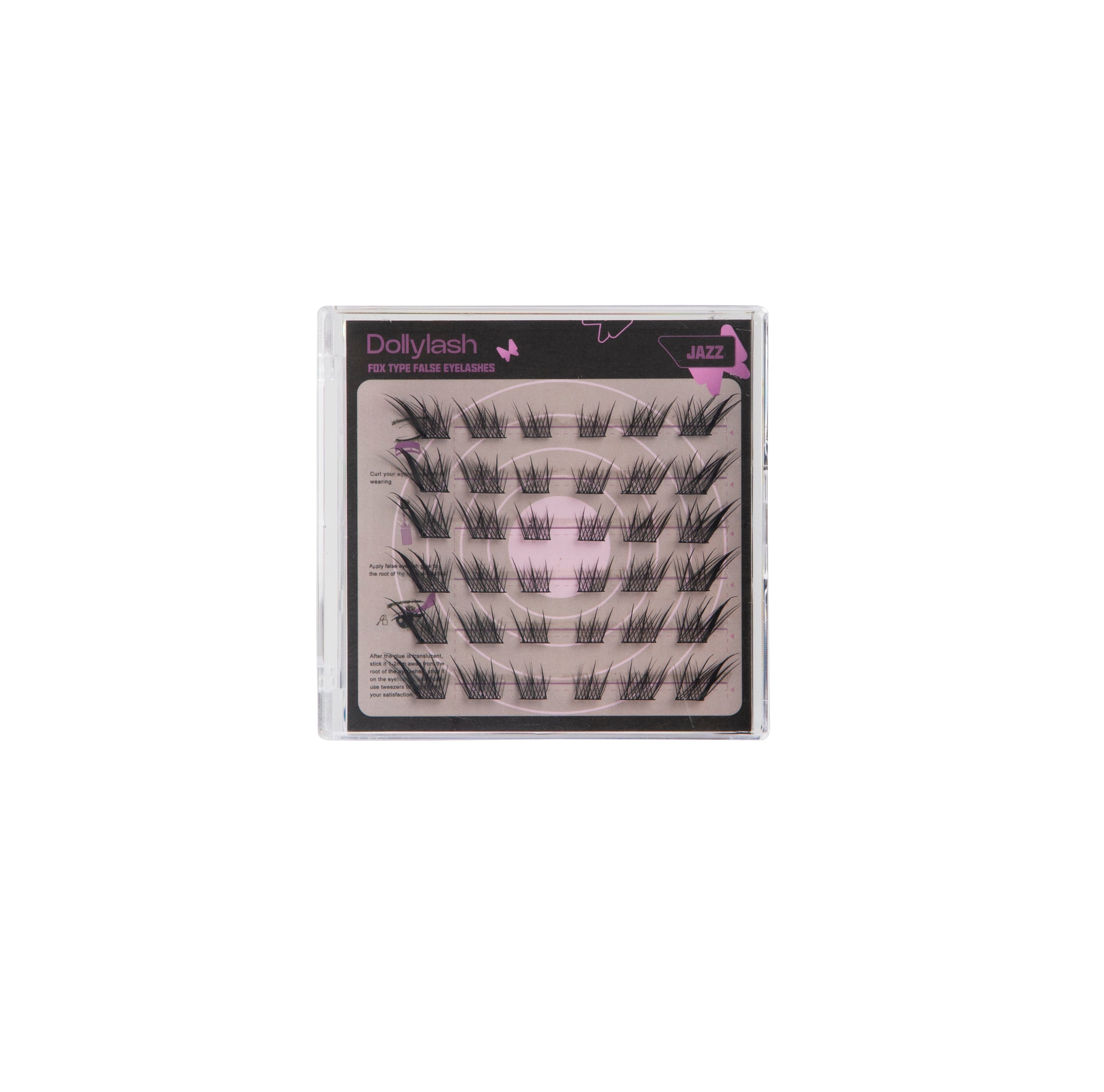 Dollylashes False Eyelashes 36pcs