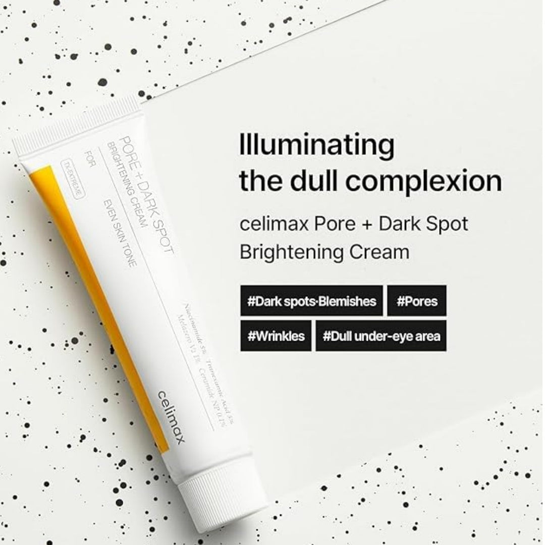 Celimax Pore+ Dark Spot Brightening Cream 35ml