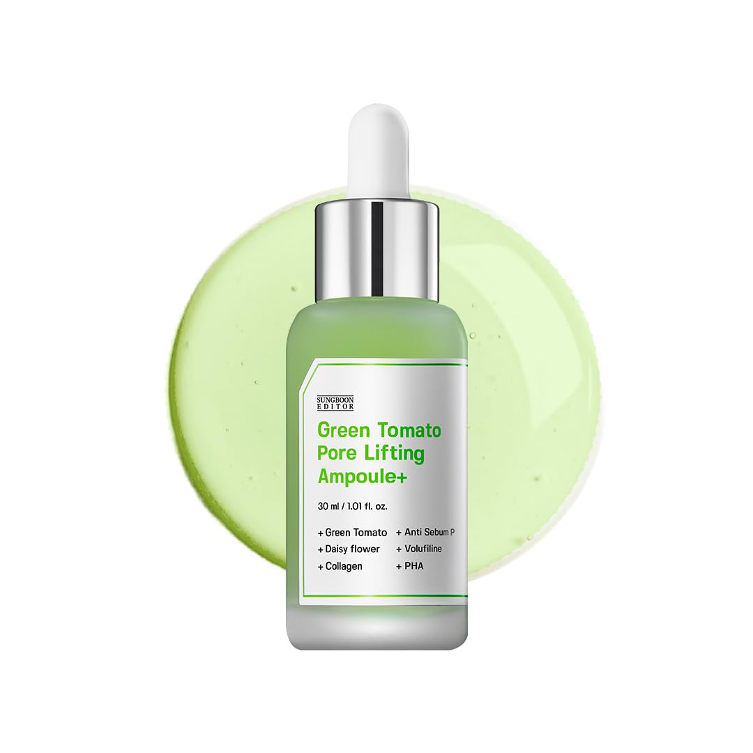 Sungboon Editor Green Tomato Pore Boosting Deep Shot Ampoule 30ml