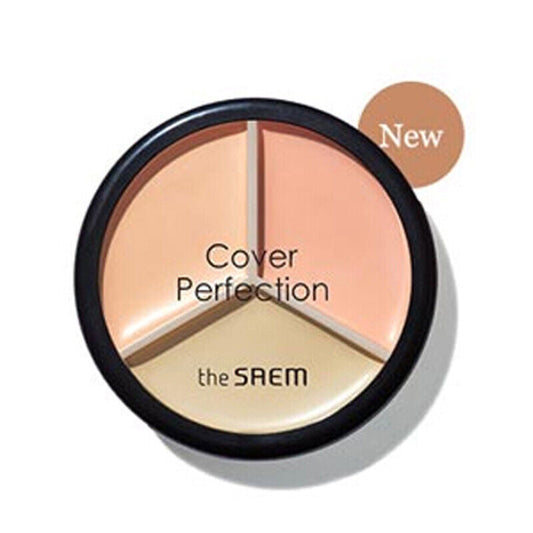 The Saem Cover Perfection Triple Pot Concealer
