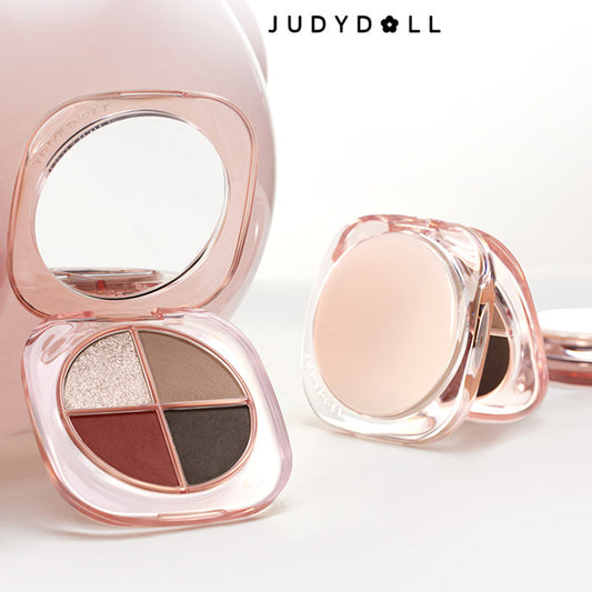 Judydoll Glamorous Glazed 4-Color Eyeshadow 6.5g