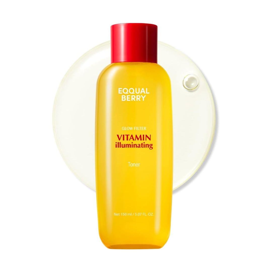 Eqqualberry Vitamin Illuminating Toner 150ml