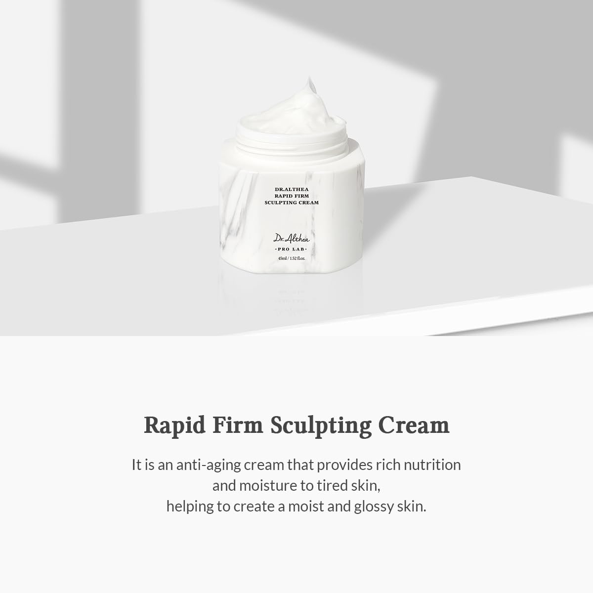 Dr. Althea Rapid Firm Sculpting Cream 45ml