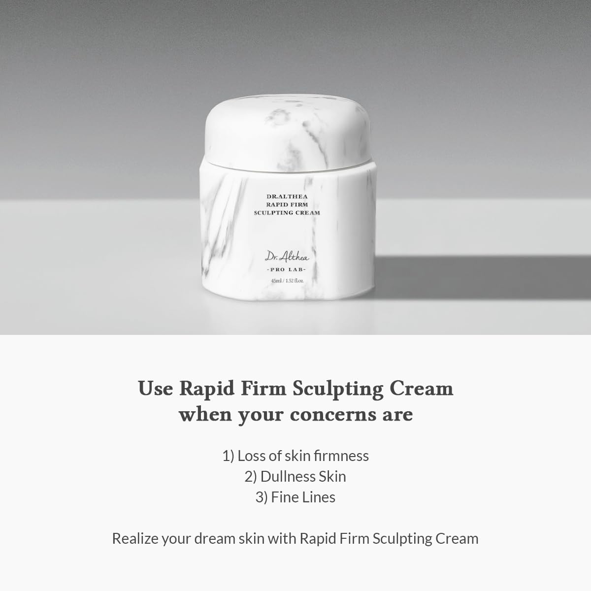 Dr. Althea Rapid Firm Sculpting Cream 45ml