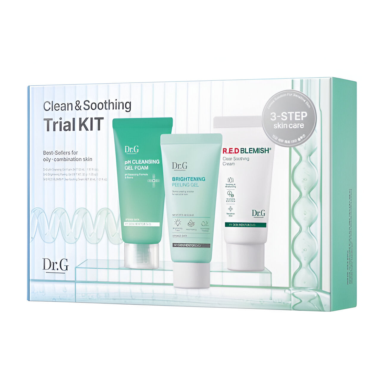 Dr.G R.E.D Blemish Clean And Soothing Trial Kit 30ml*3