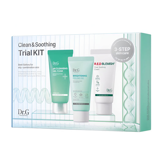 Dr.G R.E.D Blemish Clean And Soothing Trial Kit 30ml*3