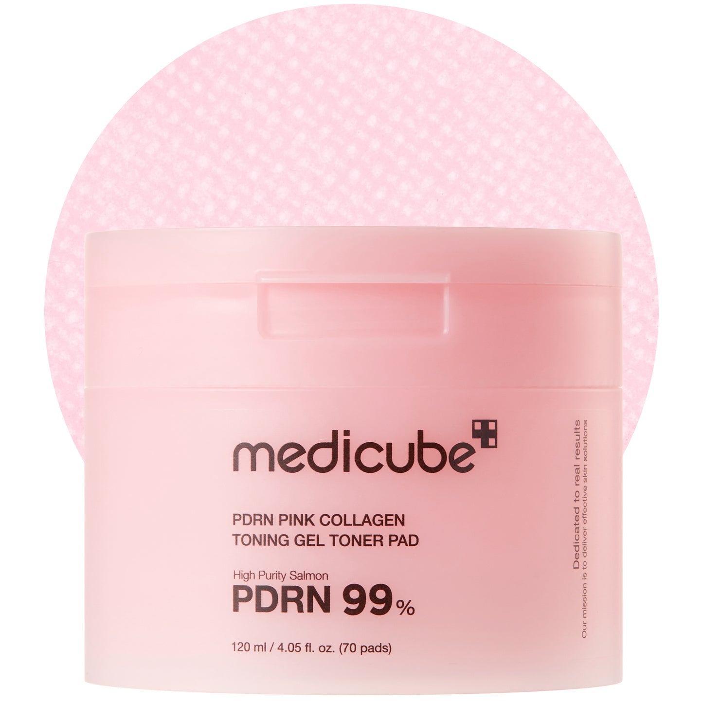 Medicube PDRN Pink Collagen Toning Gel Toner Pad 70ea