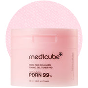 Medicube PDRN Pink Collagen Toning Gel Toner Pad 70ea