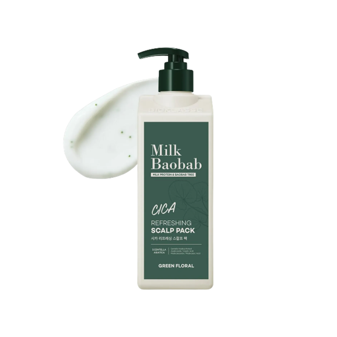 Milk Baobab Cica Refreshing Scalp Pack 500ml