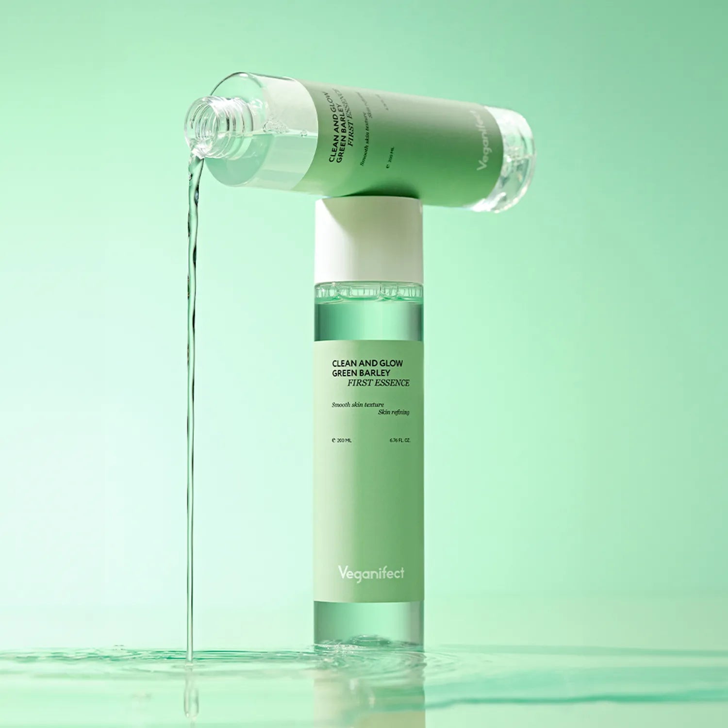 Veganifect Clean And Glow Green Barley First Essence