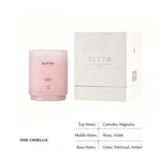 Citta Wuzhou Camellia Series Fragrance Candle 168g