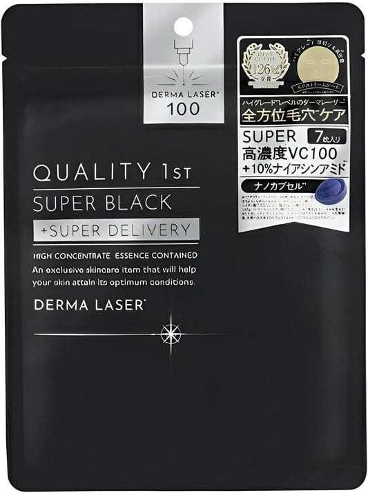 Derma Laser Super Black Mask
