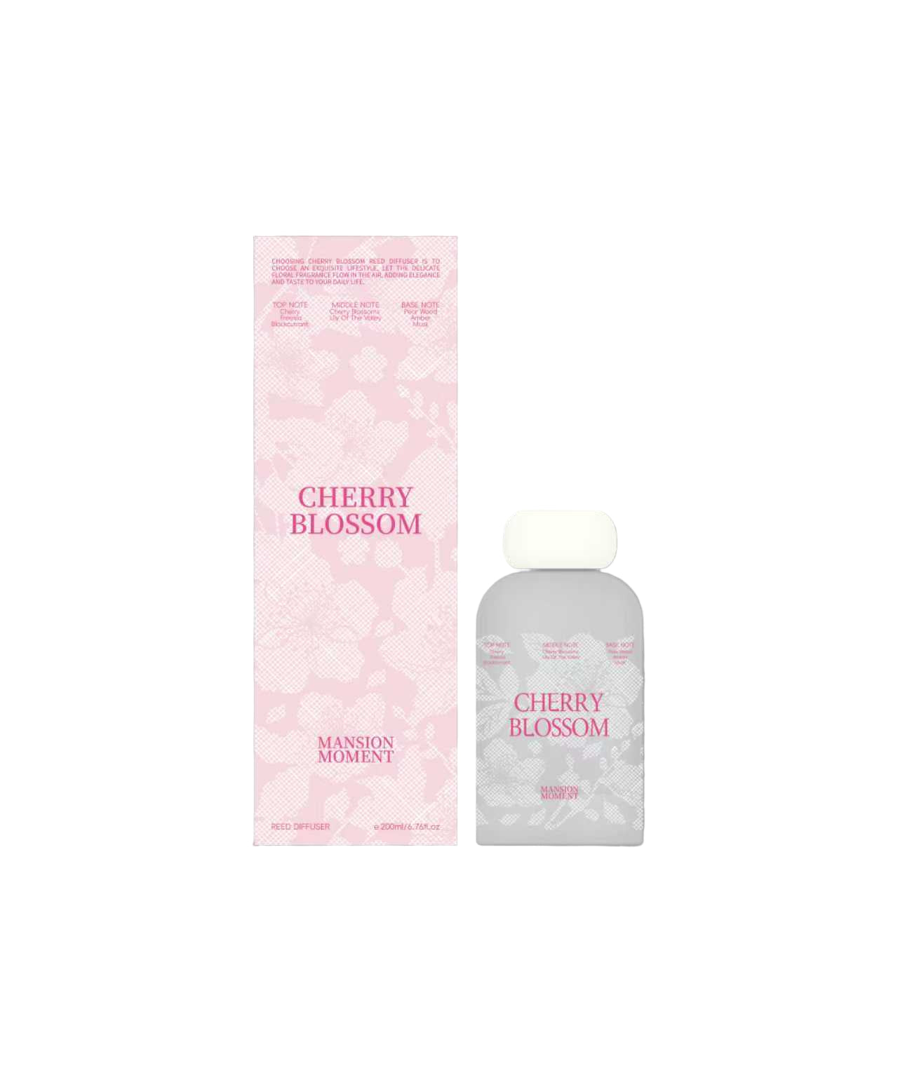 Mansion Moment Cherry Blossom Reed Diffuser
