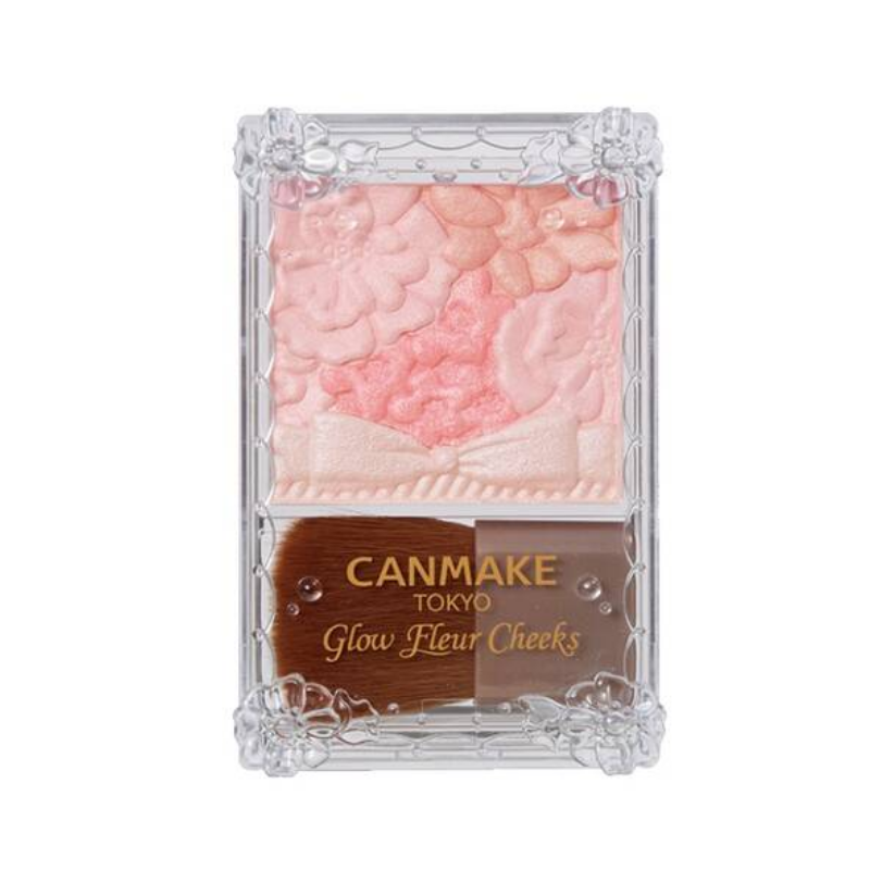 Canmake Glow Fleur Cheeks 18 Peach Whip Fleur