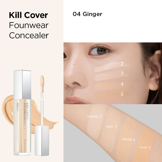 Clio Kill Cover Founwear Concealer 6g