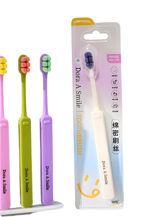 ORC Dopamine Cloud Sense Colour Toothbrush