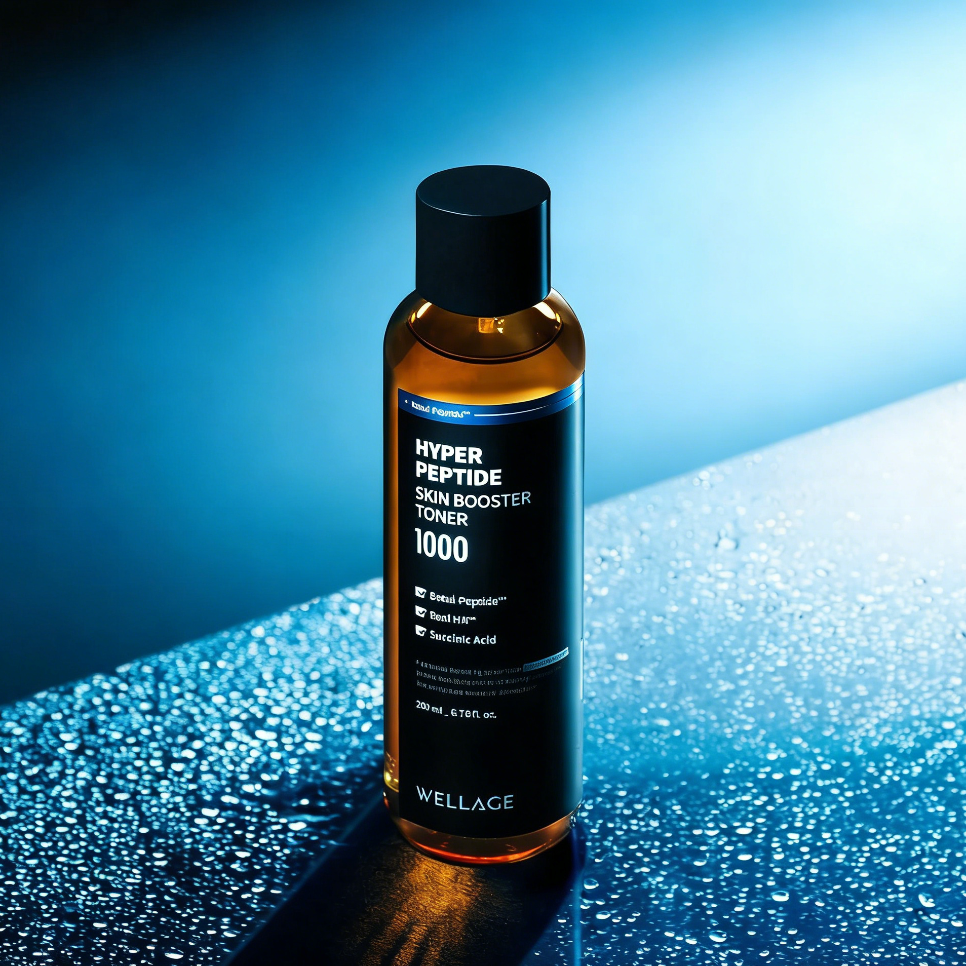 Wellage Hyper Peptide Skin Booster Toner 200ml