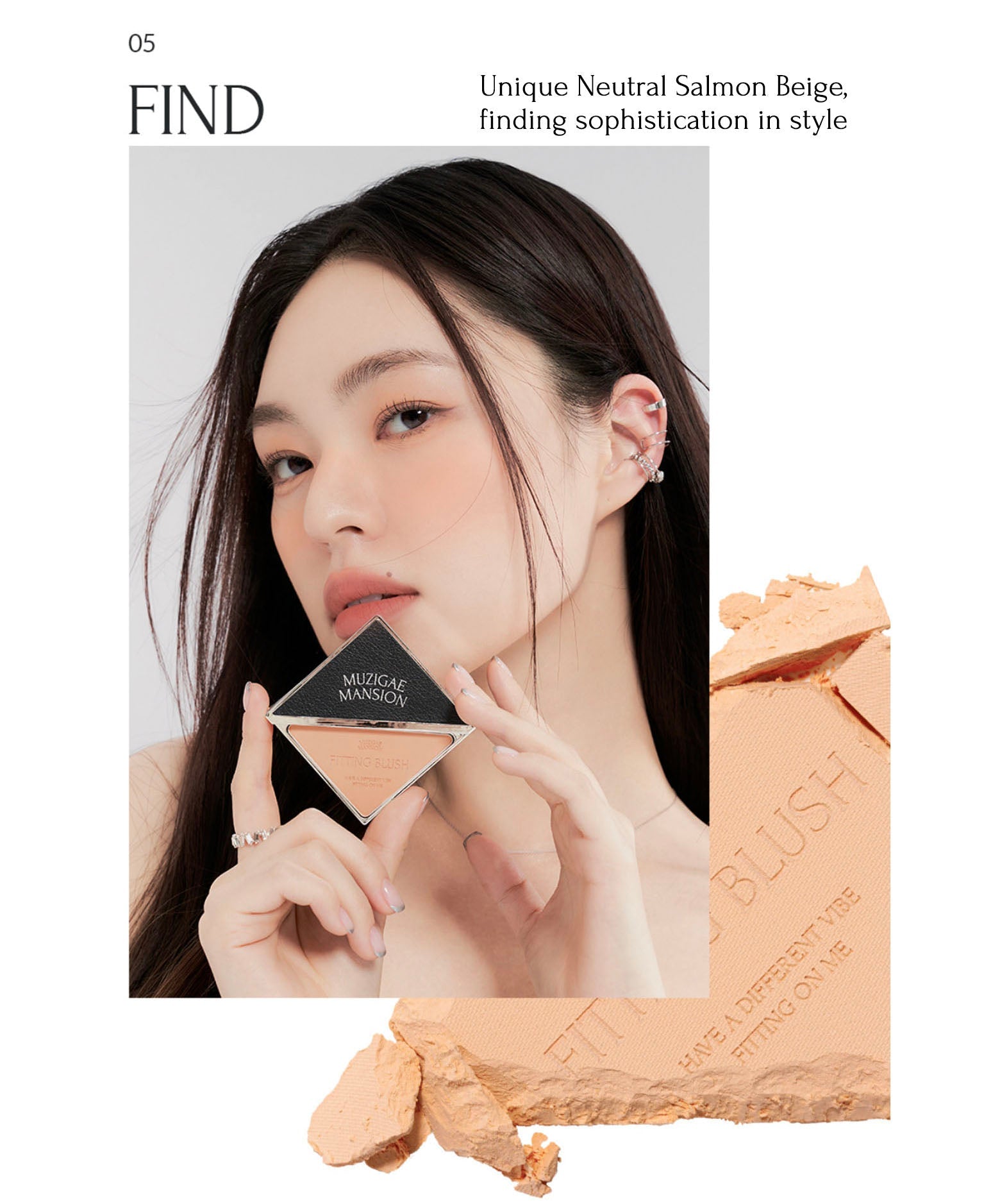 Muzigae Mansion Fitting Blush 5g