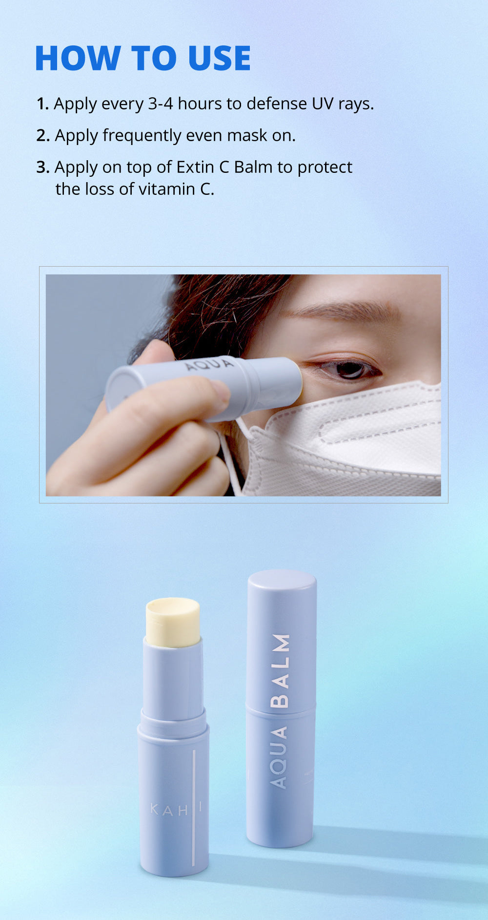 KAHI Aqua Balm 9g