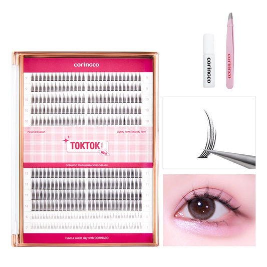 Coringco Toktokhara Eyelash Mix Set