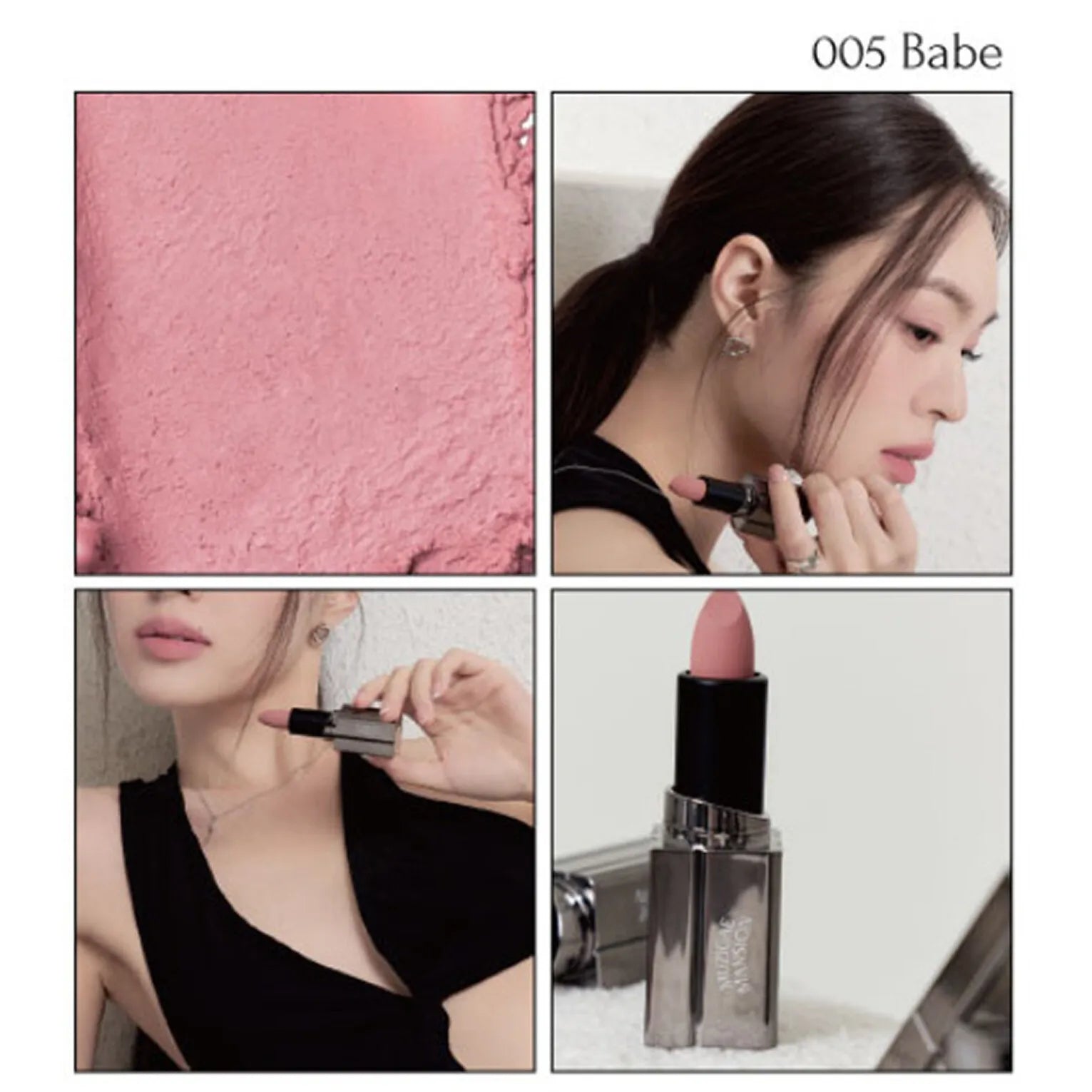 Muzigae Mansion Moodwear Blur Lipstick 4g