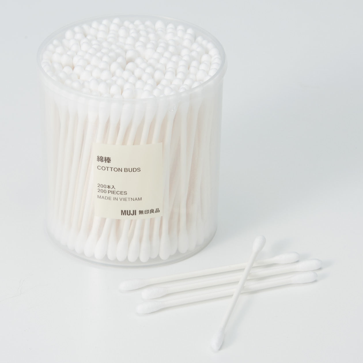 Muji Cotton Buds 200pcs