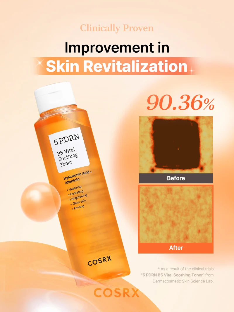 Cosrx 5 PDRN B5 Vital Toner 280ml