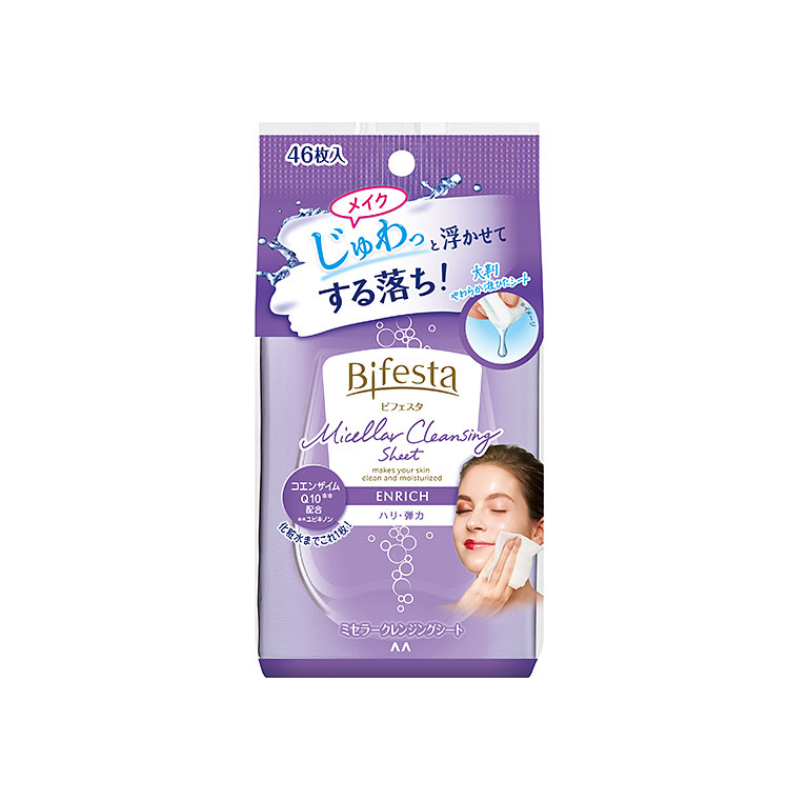 Bifesta Micellar Cleansing Sheet Enrich 46 Sheets