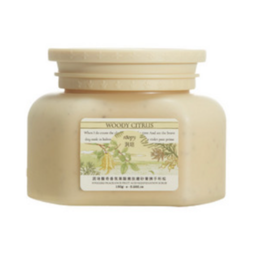 Roopy Fougere Scent AHA Body Scrub 150g