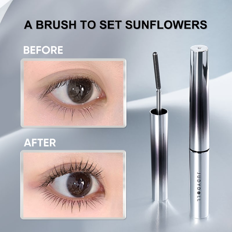 Judydoll Lash Mascara Waterproof 6°Curling Design