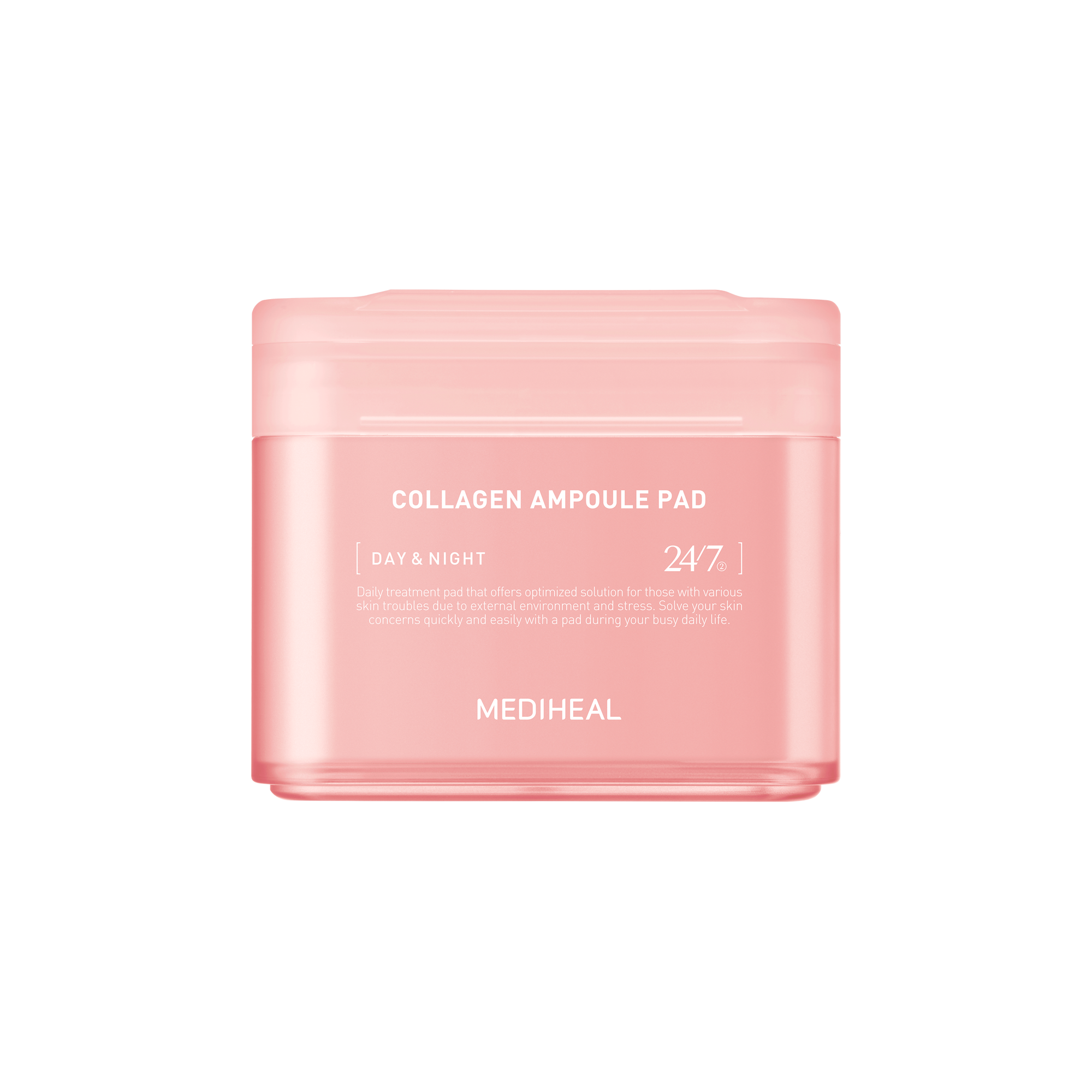 Mediheal Collagen Ampoule Pad 100pcs