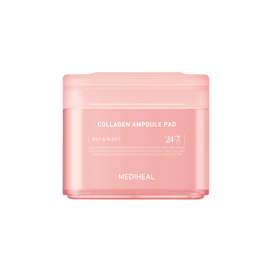 Mediheal Collagen Ampoule Pad 100pcs