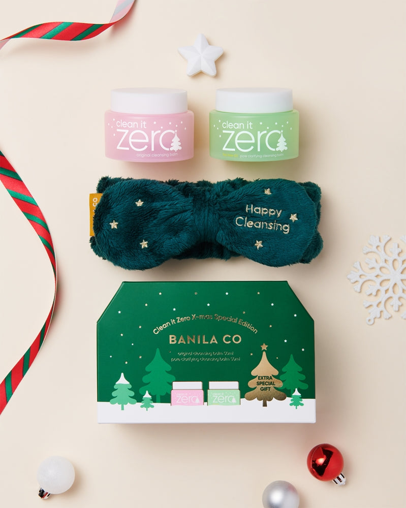 Banila Co Clean It Zero Christmas Special Edition 50ml*2+1ea