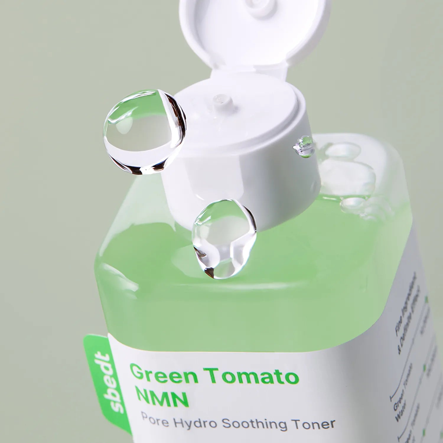 Sungboon Editor Green Tomato NMN Pore Hydro Soothing Toner 350ml