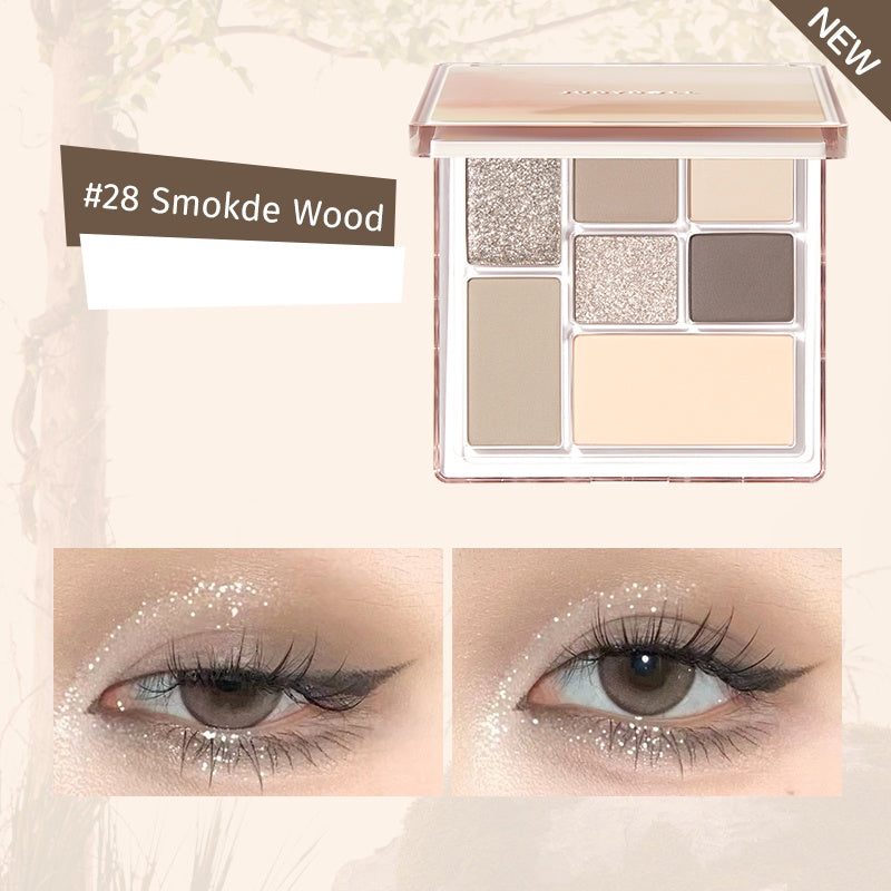 Judydoll Playful 7 Colors Eyeshadow Palette