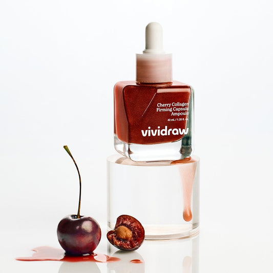 Vividraw Cherry Collagen Firming Capsule Ampoule