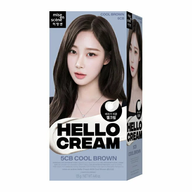 Mise En Scene New Hello Cream Hair Color