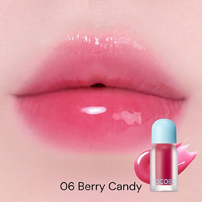 TOCOBO Juicy Berry Plumping Lip Oil 4g