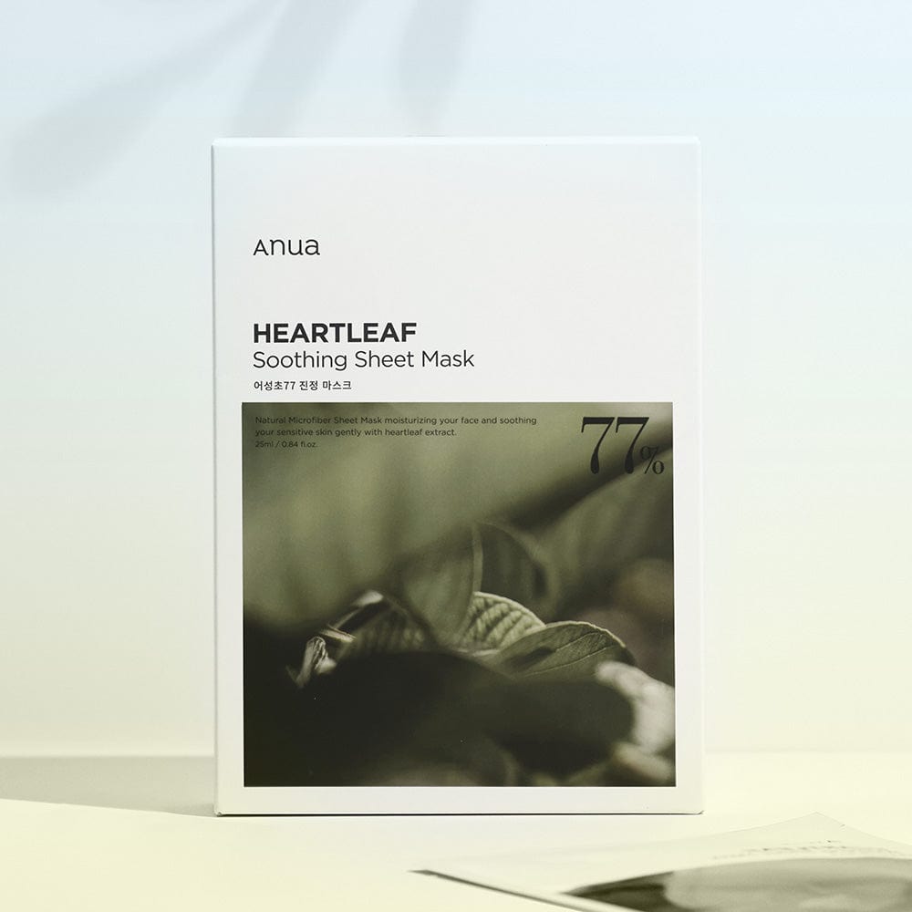 Anua Heartleaf 77% Soothing Sheet Mask 1pcs