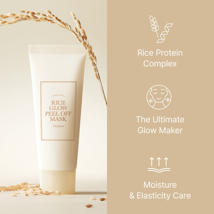 I'm From Rice Glow Peel Off Mask 70g Mocra