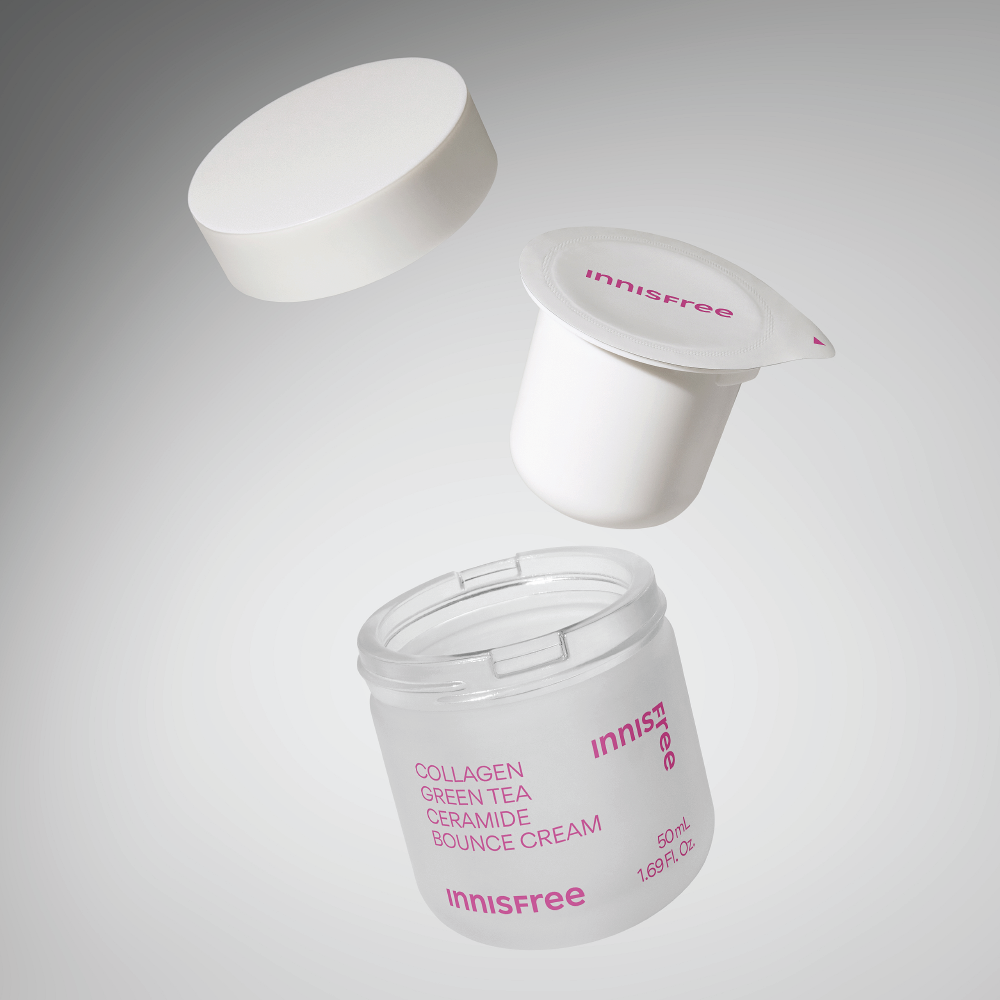 Innisfree Collagen Green Tea Ceramide Elasticity Barrier Cream 50ml