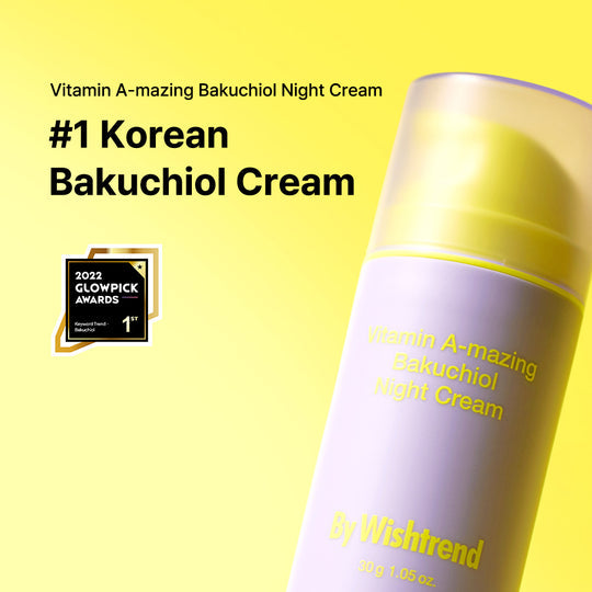 By Wishtrend Vitamin A-mazing Bakuchiol Night Cream 30g